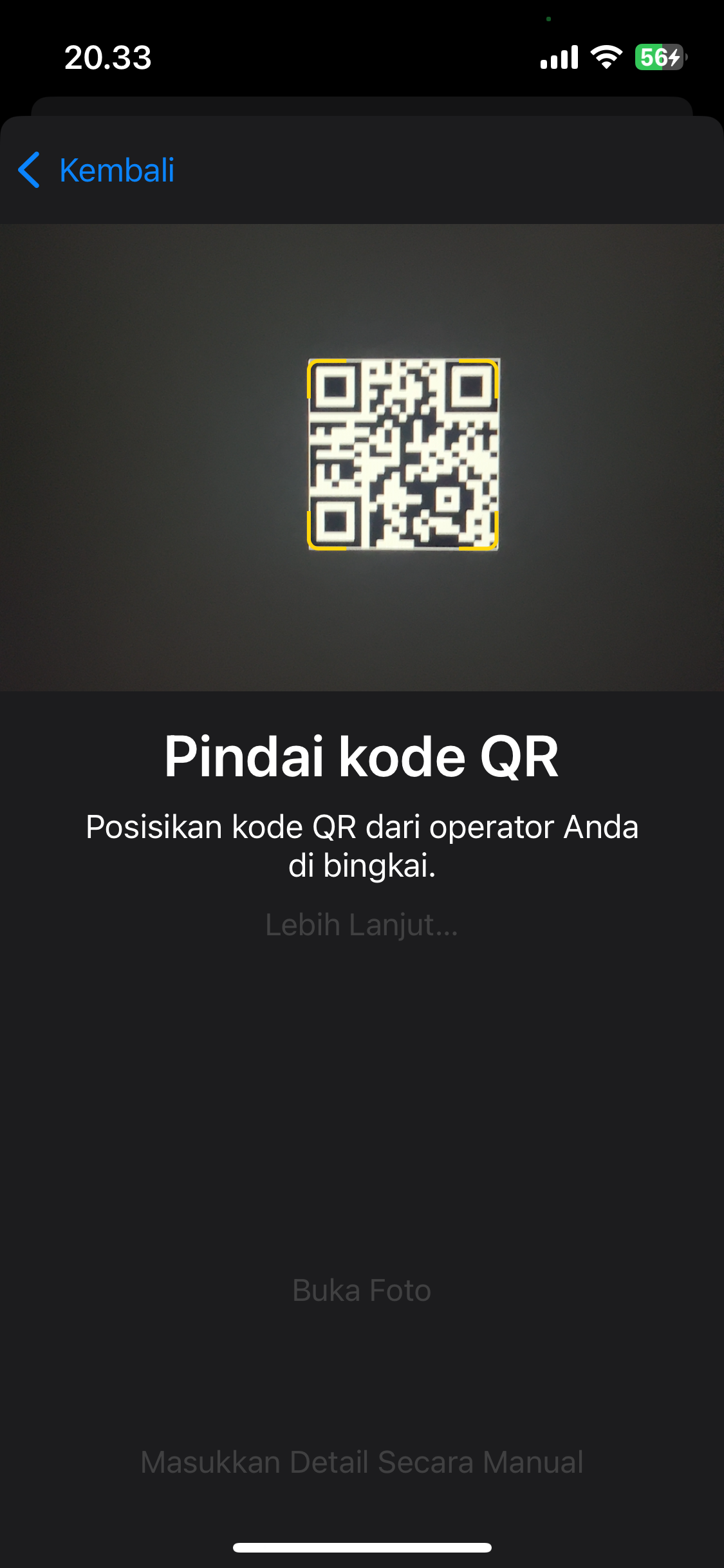 Scan QR